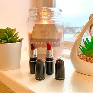 2 Mac mini lipsticks